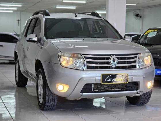 RENAULT DUSTER 1.6 DYNAMIQUE 4X2 16V FLEX 4P MANUAL